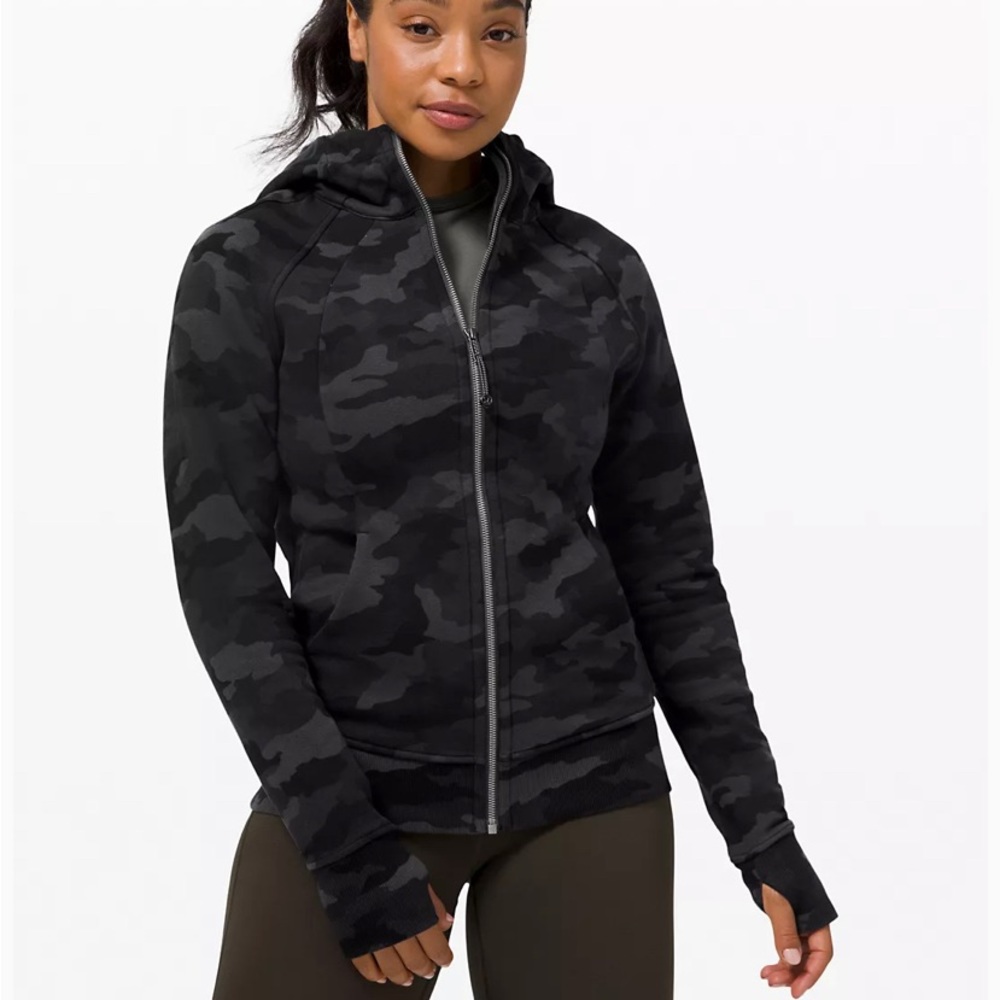 Lululemon scuba hoodie size six, worn once!